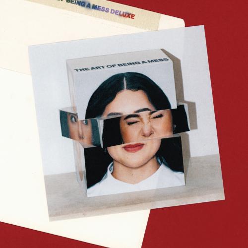 Cover THE ART OF BEING A MESS (DELUXE)