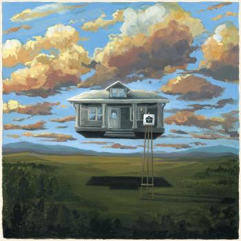 Cover Ode to the Greyhouse