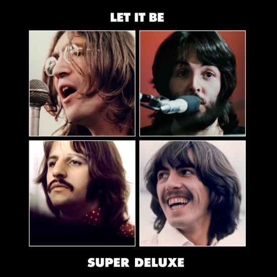 Cover Let It Be (Super Deluxe Remastered)