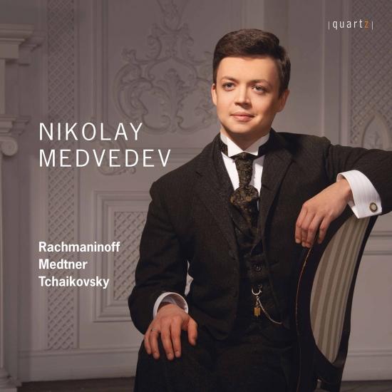 Cover Rachmaninoff, Medtner & Tchaikovsky: Piano Works