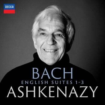 Cover Bach: English Suites 1-3