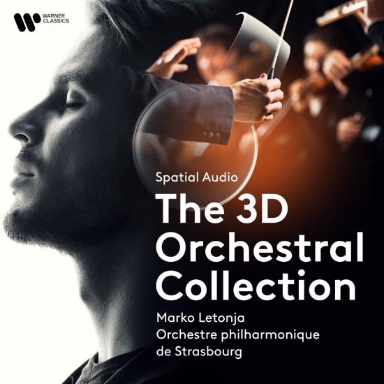 Cover Spatial Audio - The 3D Orchestral Collection (Stereo)