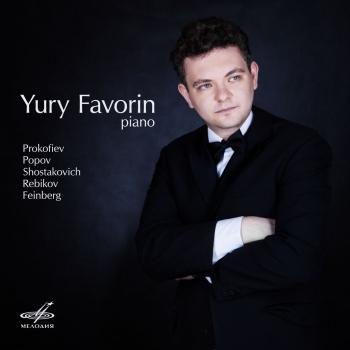 Cover Prokofiev - Popov - Shostakovich - Rebikov - Feinberg: Piano Works