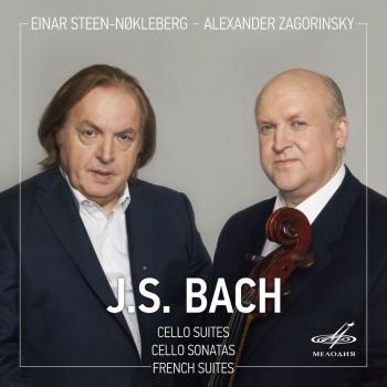Cover Bach: Cello Suites - Cello Sonatas - French Suites