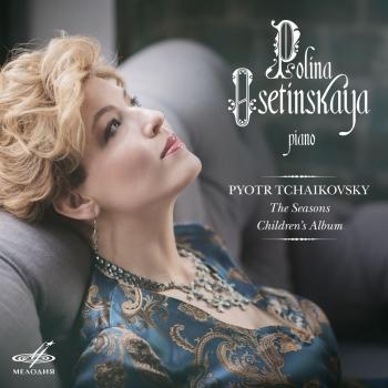 Cover Tchaikovsky: The Seasons, Children's Album