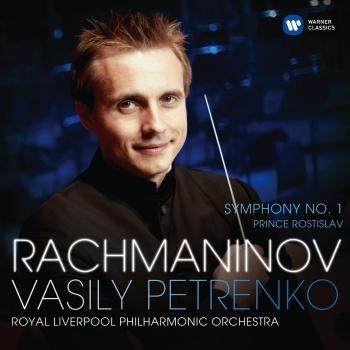 Cover Rachmaninov: Symphony No. 1 & Prince Rostislav