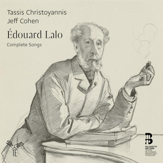 Cover Edourard Lalo The Complete Mélodies