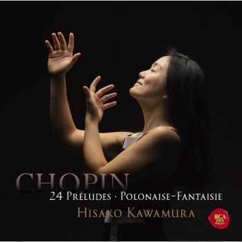 Cover Chopin: Preludes & Polonaise Fantaisie