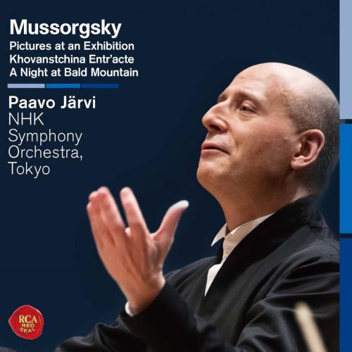 Cover Mussorgsky: Pictures at an Exhibition & A Night at Bald Mountain