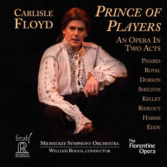 Cover Carlisle Floyd: Prince of Players