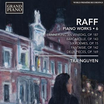 Cover Raff: Piano Works, Vol. 6