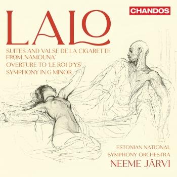 Cover Lalo: Symphony in G Minor, Orchestral Works
