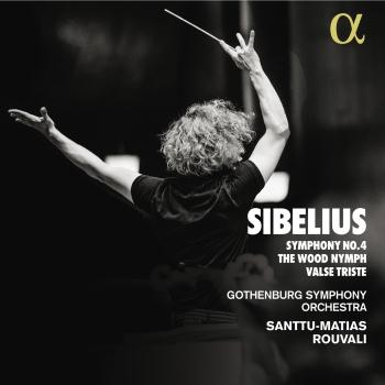 Cover Sibelius: Symphony No. 4 - The Wood Nymph - Valse Triste