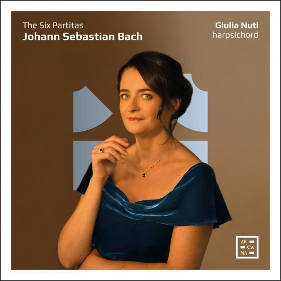 Cover J.S. Bach: The Six Partitas