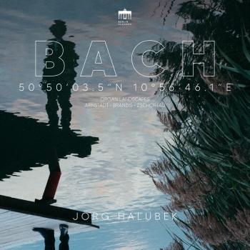 Cover 50°50'03.5'n 10°56'46.1'E (Bach Organ Landscapes / Arnstadt, Brandis, Zschortau)