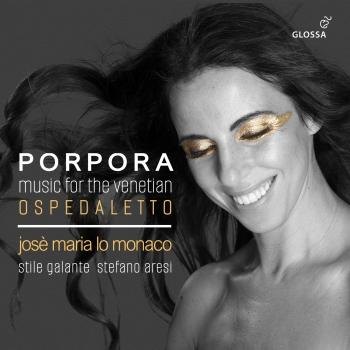 Cover Nicola Porpora: Music for the Venetian Ospedaletto