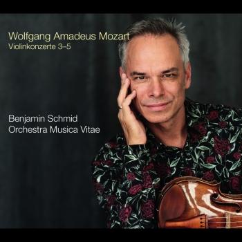 Cover Mozart: Violin Concertos 3–5