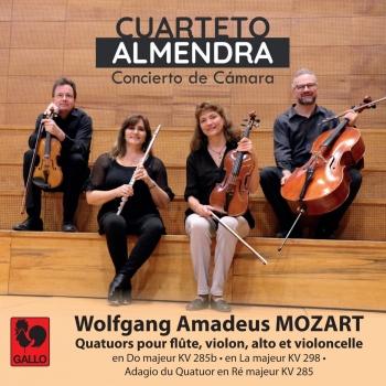 Cover Mozart: Flute Quartets