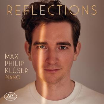 Cover Reflections - Works for solo Piano