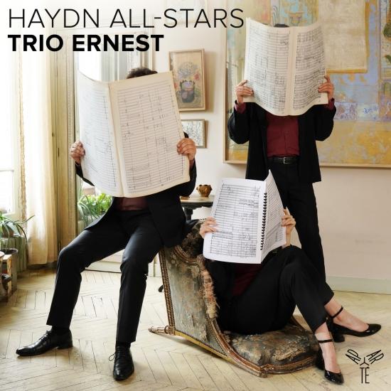 Cover Haydn All-Stars (Haydn, Ravel, Fontyn, Brahms)