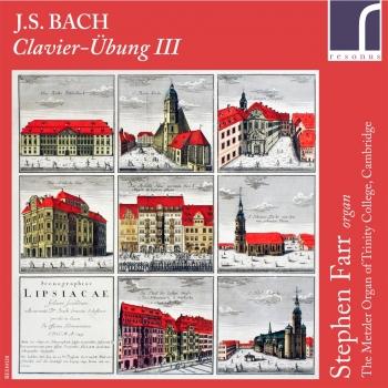 Cover Bach Clavier-Übung III