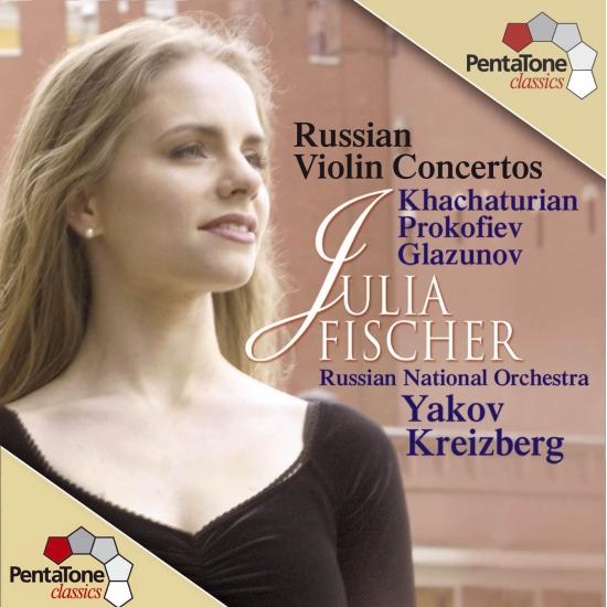 Cover Khachaturian, A.I.: Violin Concerto