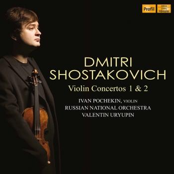 Cover Shostakovich: Violin Concertos Nos. 1 & 2