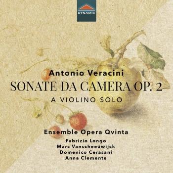 Cover Veracini: Sonate da camera, Op. 2