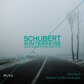 Cover Franz Schubert: Winterreise (Baritone & String Quartet Version)