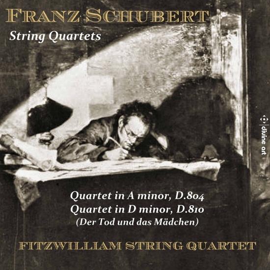 Cover Schubert: String Quartets