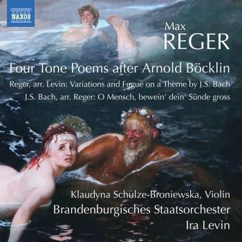Cover Reger: Orchestral Works