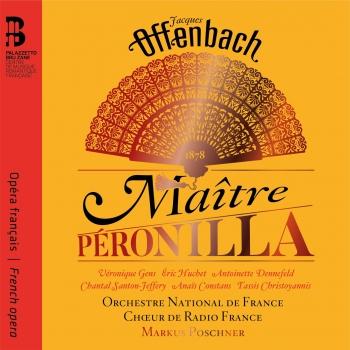 Cover Offenbach: Maître Péronilla