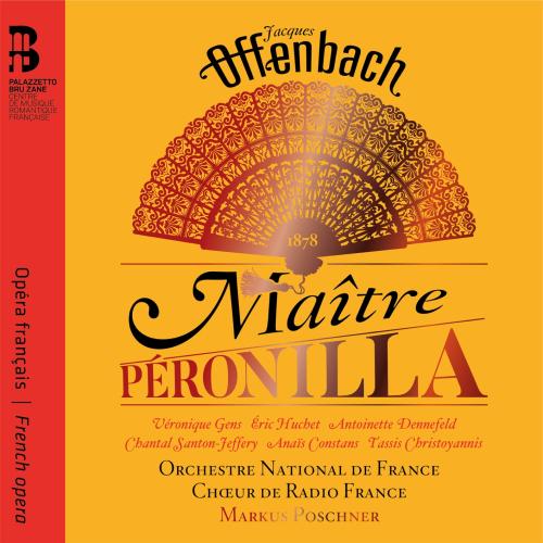 Cover Offenbach: Maître Péronilla