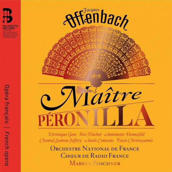 Cover Offenbach: Maître Péronilla