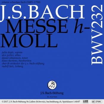 Cover Messe h-Moll, BWV 232