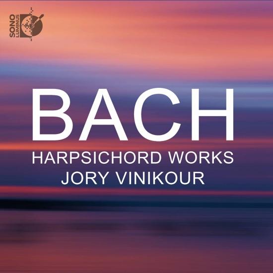 Cover J.S. Bach: Harpsichord Works