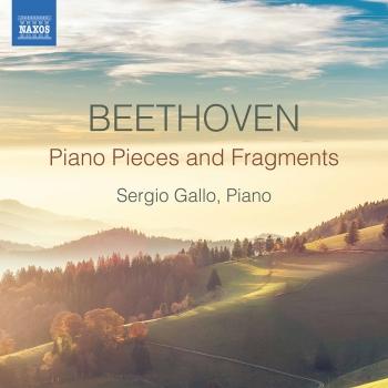 Cover Beethoven: Piano Pieces & Fragments