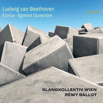 Cover Beethoven: Symphony No. 3 in E-Flat Major, Op. 55 'Eroica' & Egmont Overture, Op. 84 (Live)
