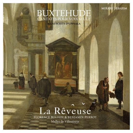 Cover Buxtehude: Cantates pour voix seule – Manuscrits d'Uppsala