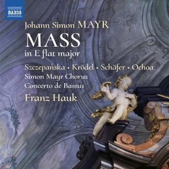 Cover Mayr: Mass in E-Flat Major (Arr. F. Hauk & M. Hößl)
