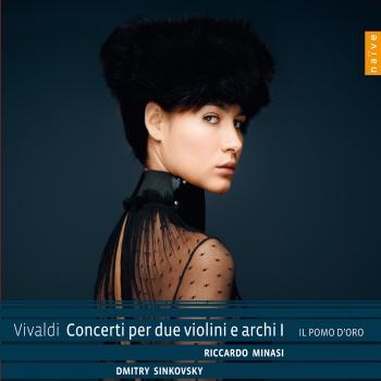 Cover Vivaldi: Concerti per due Violini e Archi, Vol. 1