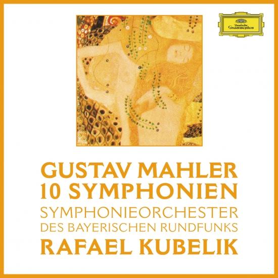 Cover Mahler: 10 Symphonien