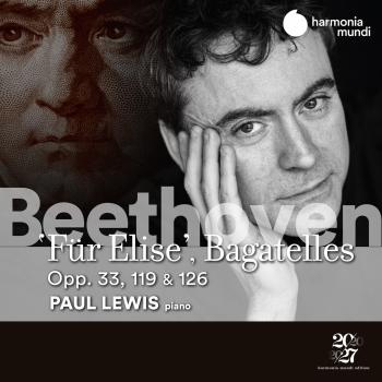 Cover Beethoven: Fur Elise, Bagatelles Opp. 33, 119 & 126
