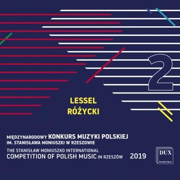 Cover The Stanisław Moniuszko International Competition of Polish Music in Rzeszów 2019, Vol. 2