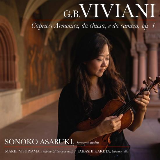 Cover G.B. Viviani: Capricci armonici da chiesa e da camera, Op. 4 (Excerpts)