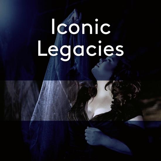 Cover Jake Heggie: Iconic Legacies