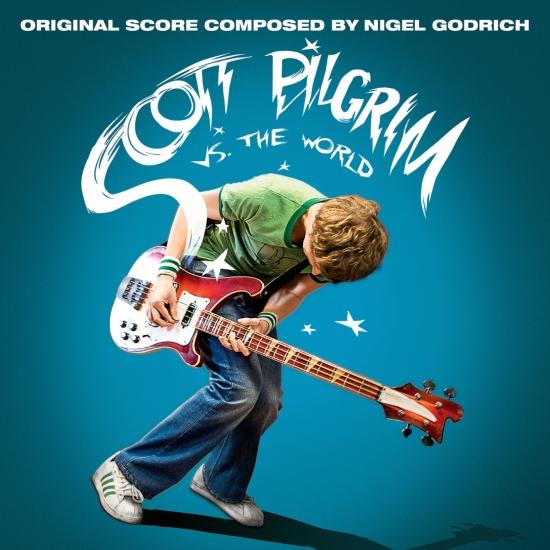 Cover Scott Pilgrim vs. the World (Original Score Composed By Nigel Godrich)