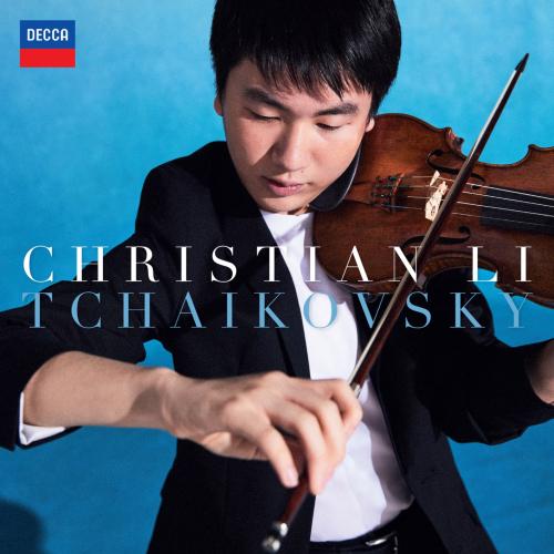 Cover Tchaikovsky: Violin Concerto