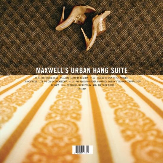 Cover Maxwell's Urban Hang Suite (Remastered)