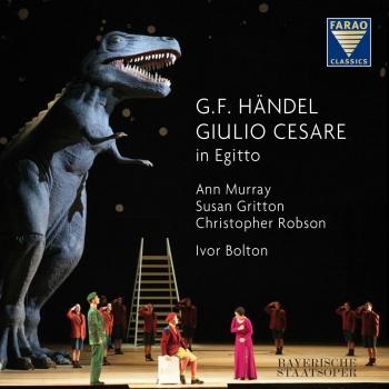 Cover G.F Händel: Giulio Cesare in Egitto (Remastered)